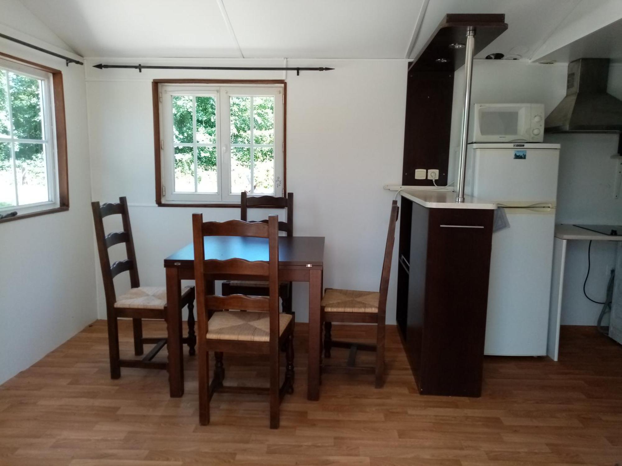 Campsite Mobilhome Le Haut des Bordes