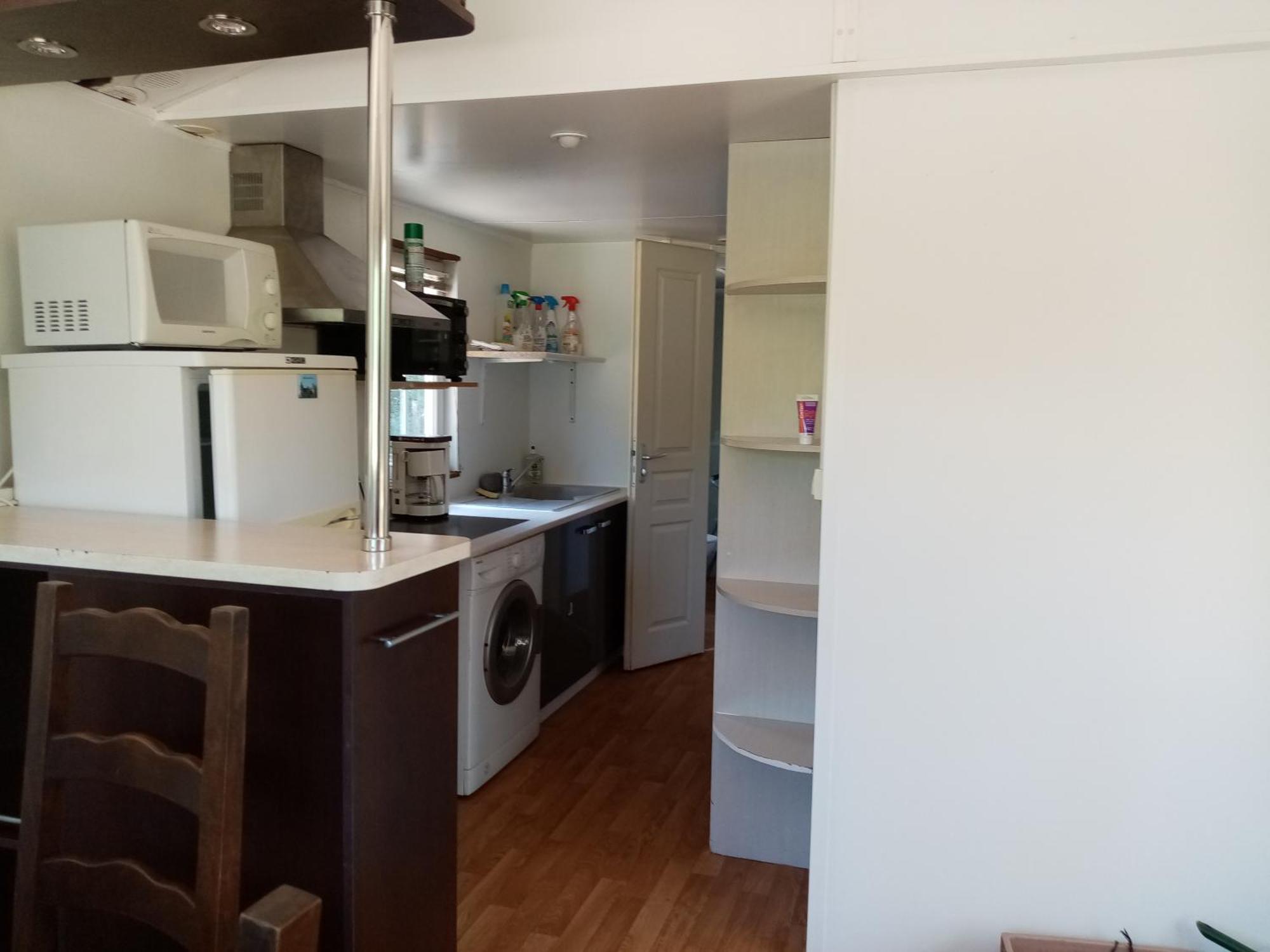 Mobilhome Le Haut des Bordes